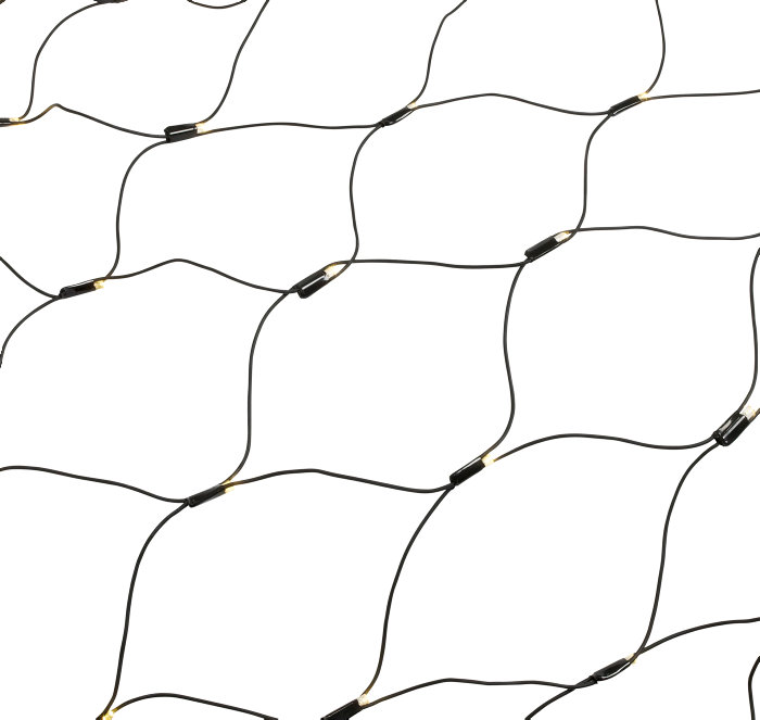 PRO lysnett 240 LED-pærer 2 x 3,5 meter